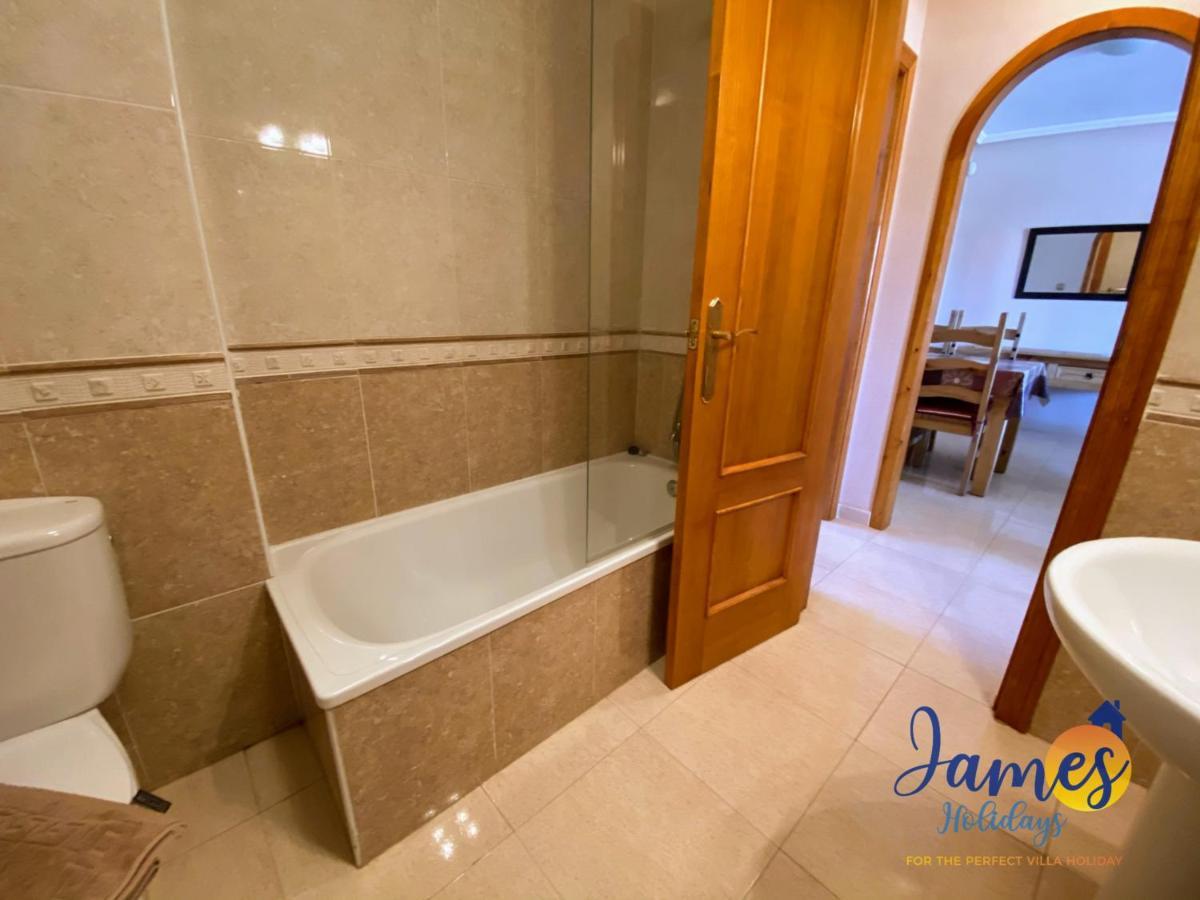 Playa Golf R5 1St Floor Apartment With Comm Pool P248 Orihuela Exteriör bild