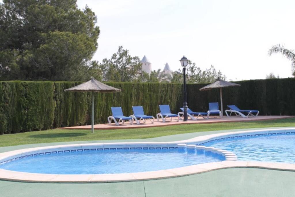 Playa Golf R5 1St Floor Apartment With Comm Pool P248 Orihuela Exteriör bild