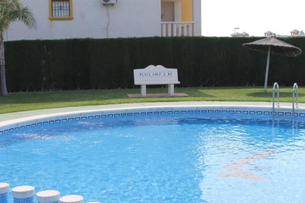 Playa Golf R5 1St Floor Apartment With Comm Pool P248 Orihuela Exteriör bild